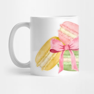 Three Macarons Mug